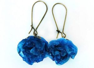 Украшения из ткани, идеи.