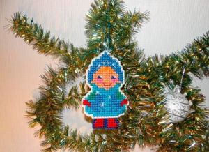 Елочные игрушки своими руками