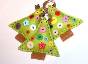 Елочные игрушки своими руками