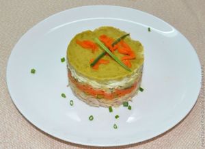 Оливье приготовление
