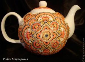 Точечная роспись, мастер-классы.