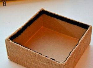 Поделки из коробок, мастер-классы.