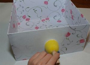 Поделки из коробок, мастер-классы.