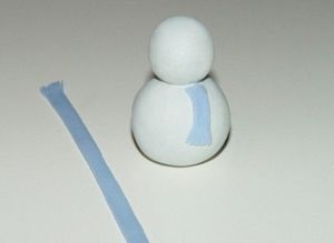 Снеговики своими руками