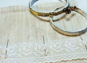 Поделки из мешковины