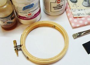 Поделки из мешковины