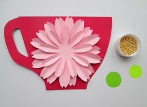 Открытки с 8 марта своими руками