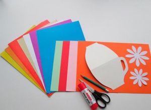 Открытки с 8 марта своими руками