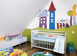 Декор интерьера детской своими руками