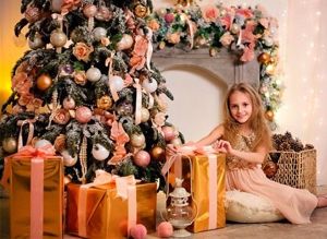 Детская новогодняя фотосессия, идеи.
