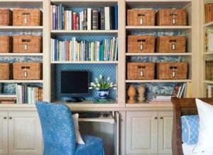 Коробки для хранения в интерьере