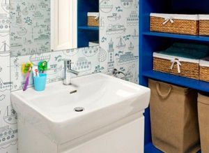 Коробки для хранения в интерьере