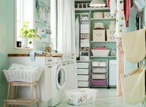 Коробки для хранения в интерьере