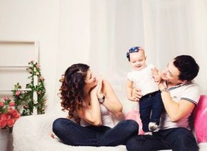 Фотосессия в домашних условиях