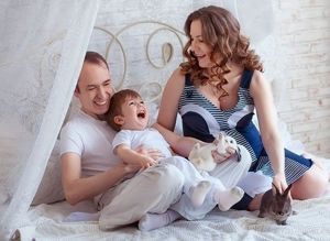 Фотосессия в домашних условиях