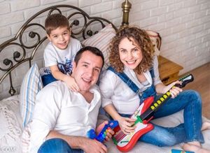 Фотосессия в домашних условиях