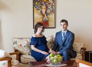 Фотосессия в домашних условиях