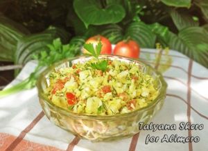 салат с сыром рецепт