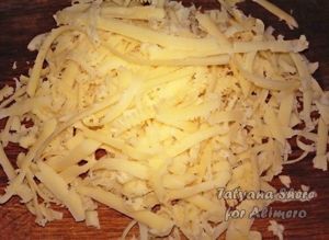 омлет с цветной капустой