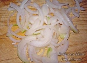 салат с цветной капустой