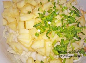 Салат с пекинской капустой