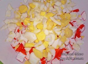 Салат из пекинской капусты