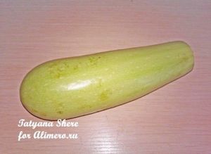 Лодочки из кабачков