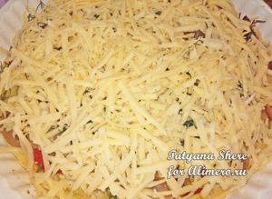 Овощная пицца