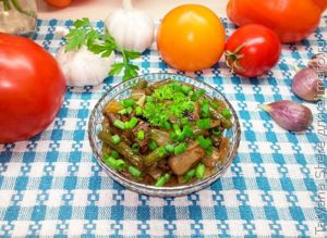 Спаржевая фасоль