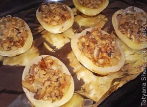Картофельные лодочки
