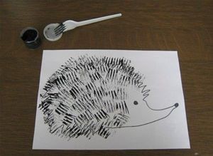 Необычные способы рисования