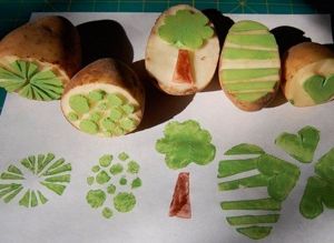 Необычные способы рисования