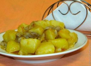 картошка в мультиварке