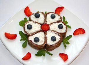 Подача блинов — идеи