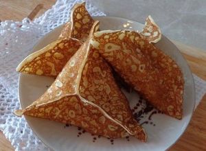 Подача блинов — идеи