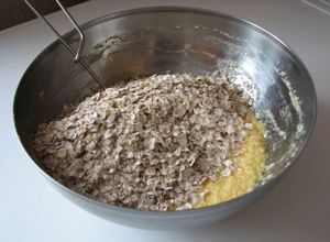 овсяные хлопья печенье овсяные хлопья печенье