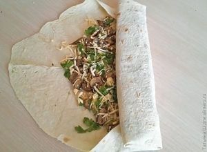 рулет из лаваша рецепт