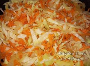 тушеная капуста