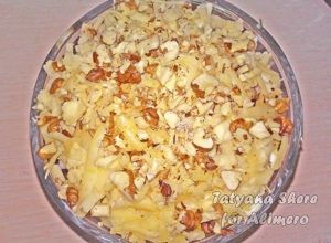 Салат с грецкими орехами