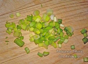 салат с копченым сыром