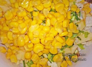 Салат с пекинской капустой