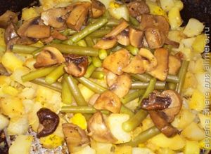 Картофель в духовке