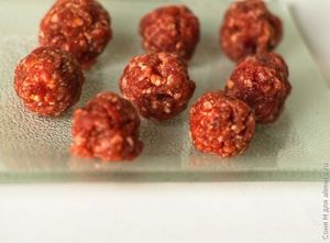 Мясные фрикадельки Мясные фрикадельки