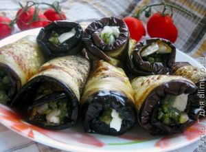 Баклажаны по-грузински