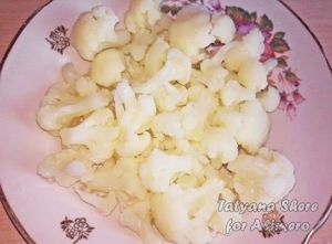 салат с цветной капустой