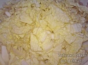 Салат из пекинской капусты