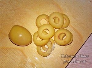 салат с копченым сыром