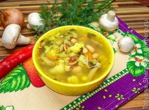 рассольник с рисом