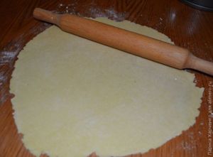 яблочный пирог
