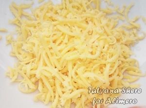 Капуста с соусом Бешамель